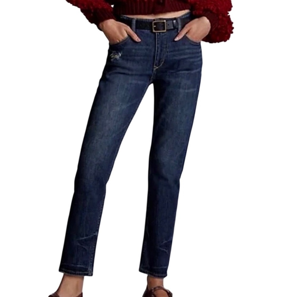 Anthropologie Pilcro Heritage Boyfriend Jeans Size 27